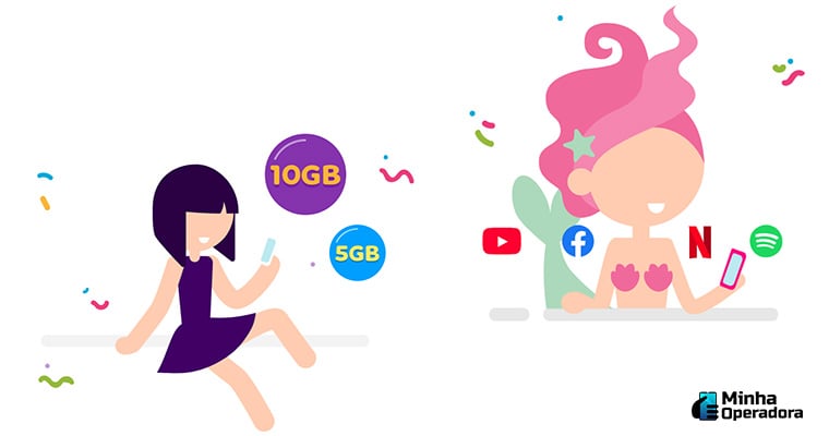 Divulgação Vivo Easy