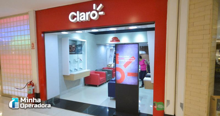 Shopping Aricanduva - Nova loja da Claro no Shopping Aricanduva .