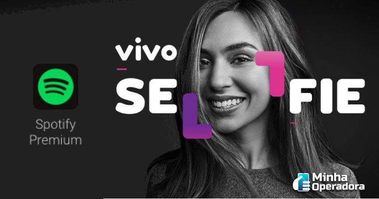 Vivo Selfie lança novo plano com assinatura do Spotify inclusa