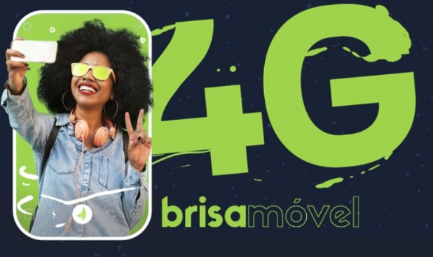 Brisa Móvel, MVNO da Brisanet. Imagem: Site da Brisanet