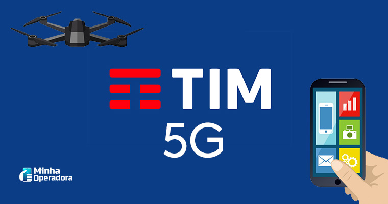 Conheça os três estados que vão receber 5G da TIM