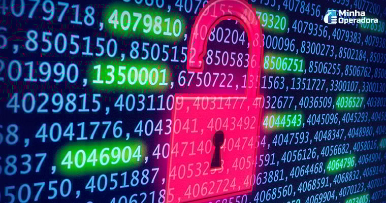 Ilustração - Vazamento de Dados