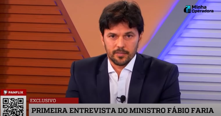 Fábio Faria, Ministro das Comunicações.