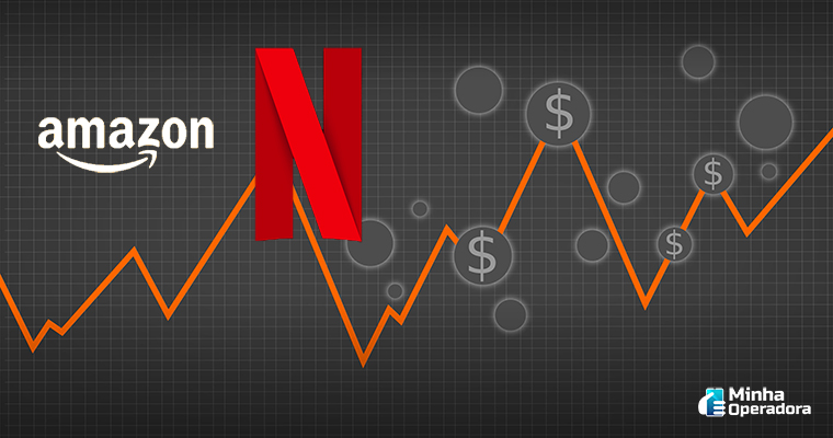 O que rolou? Netflix e Amazon registram altas históricas na bolsa