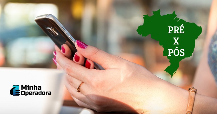 Conheça os 5 estados que possuem mais celulares pós-pagos no Brasil