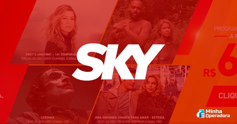 Imagem de fundo: Site do SKY pré-pago