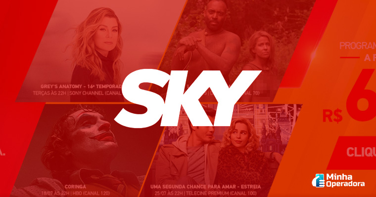 Imagem de fundo: Site do SKY pré-pago