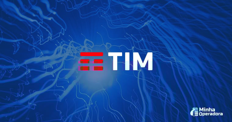 Ilustração Fibra Óptica