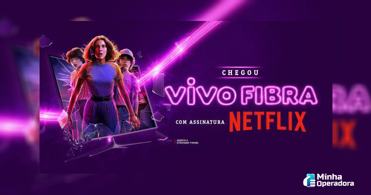 Nova campanha da Vivo Fibra