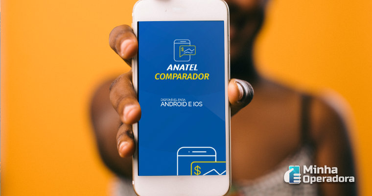 Anatel lança app que compara preços de operadoras
