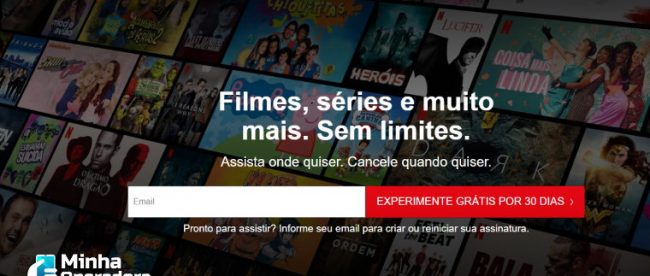 Netflix volta a oferecer período de degustação gratuito