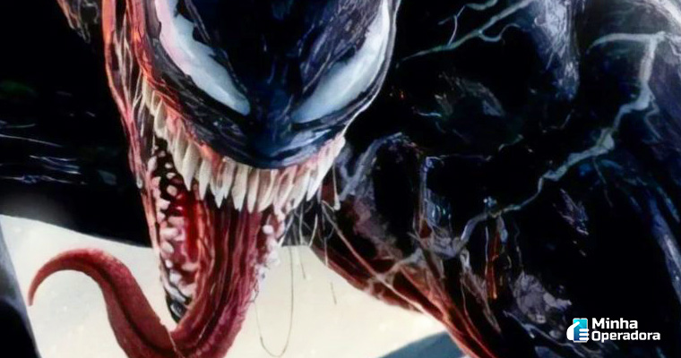 Filme Venom - Ilustração