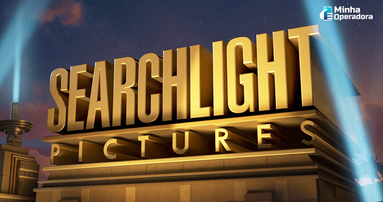 Novo abertura da Seachlight Pictures, agora unidade da Disney.