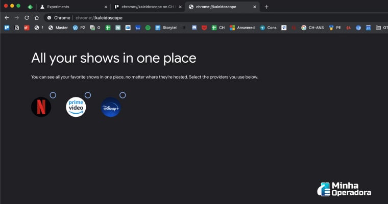 Divulgação Chrome Story