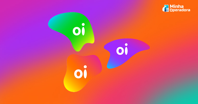 Logomarca da Oi 