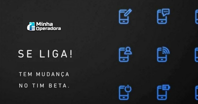 Mudança no TIM Beta em Agosto