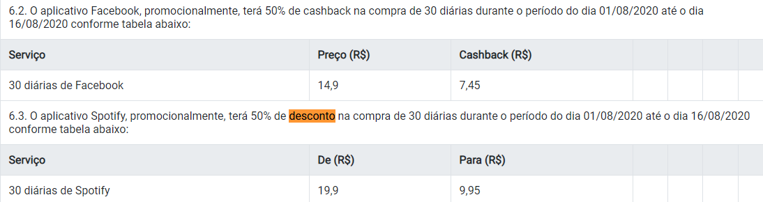 Vivo Easy disponibiliza cupons para assinantes