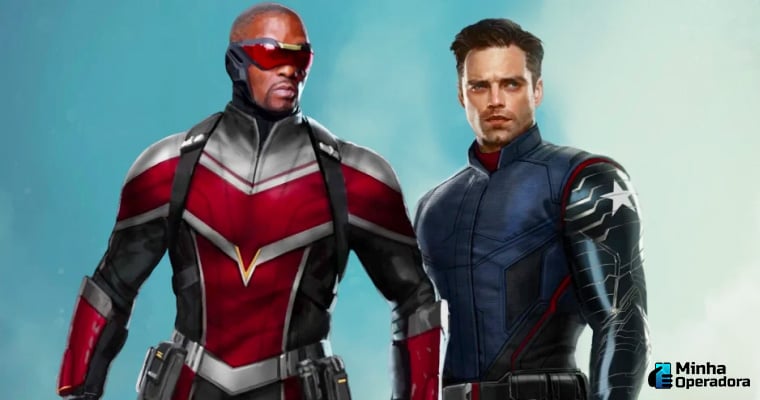 Falcão e Soldado Invernal, série original do Disney+. Imagem: Divulgação DIsney