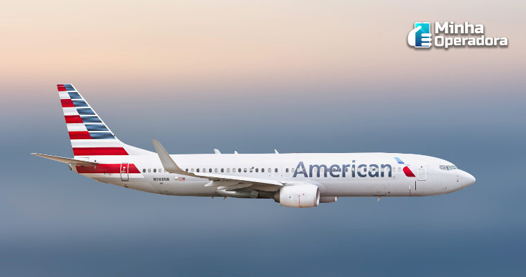 Aviões da American Airlines terão acesso ao Apple TV+