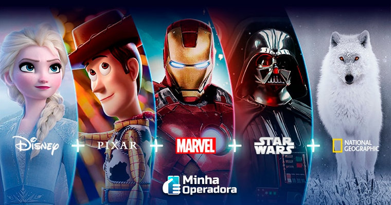 Confirmado! Disney+ chega ao Brasil em novembro