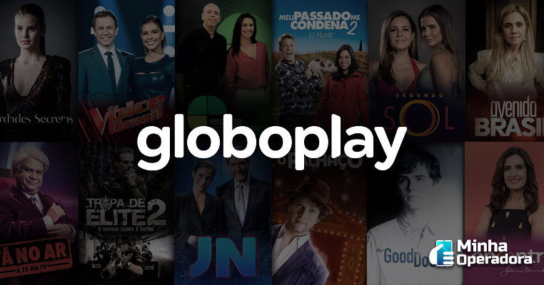Globoplay passa a oferecer novo pacote com 19 canais ao vivo