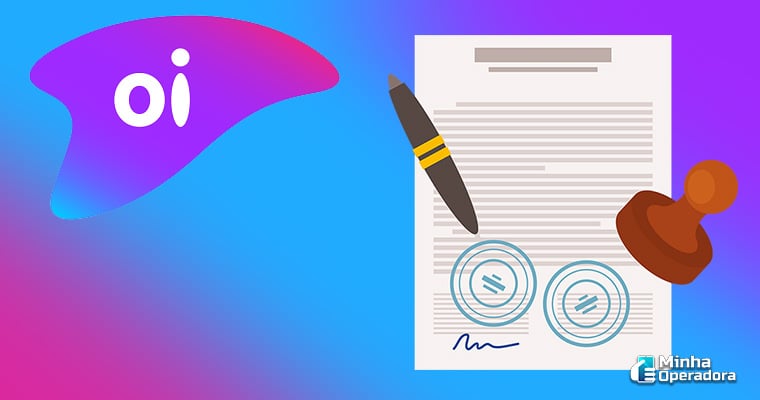 Ilustração - Oi