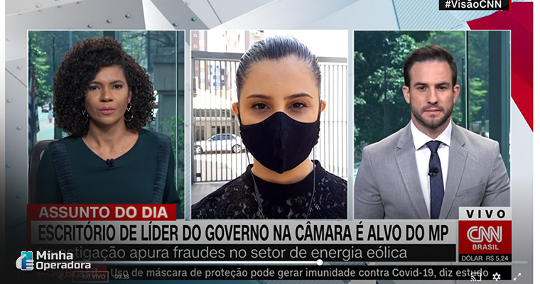 CNN Brasil tem maior aderência do público jovem