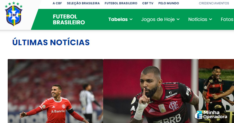 Site da CBF