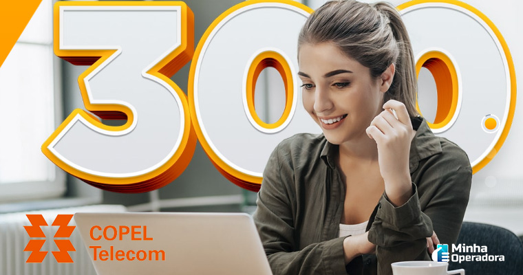 Site da Copel Telecom