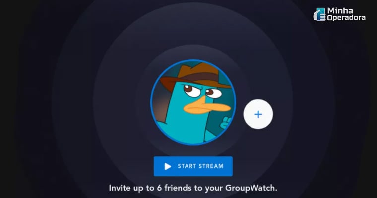 Novo recurso do Disney+