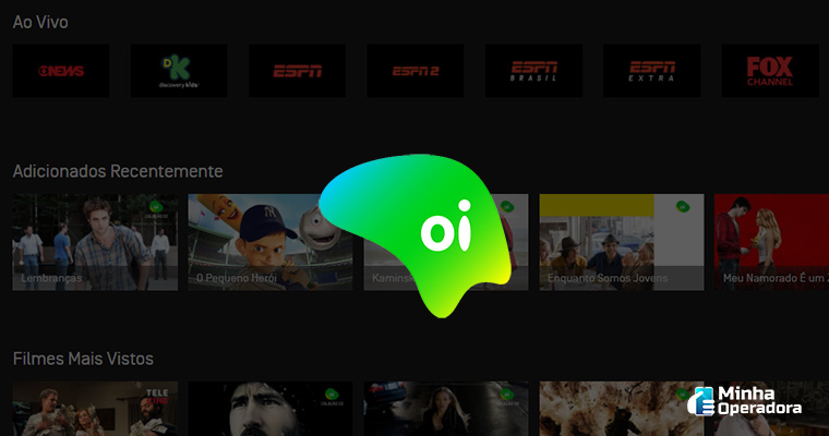 IPTV da Oi é lançada em cidades nordestinas