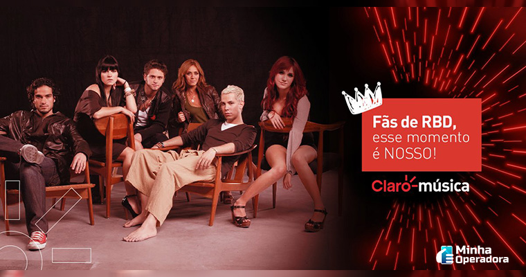 Músicas do RBD chegam ao streaming via Claro Música