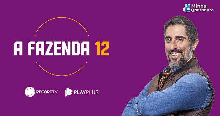 PlayPlus terá exibição 24h de 'A Fazenda 12'; veja como assistir