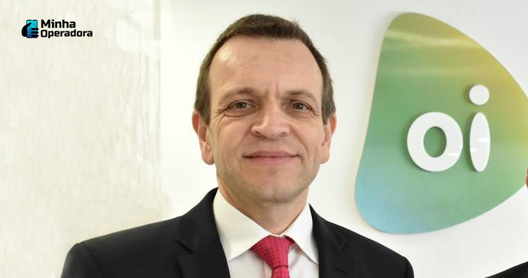 Rodrigo Abreu, CEO da Oi