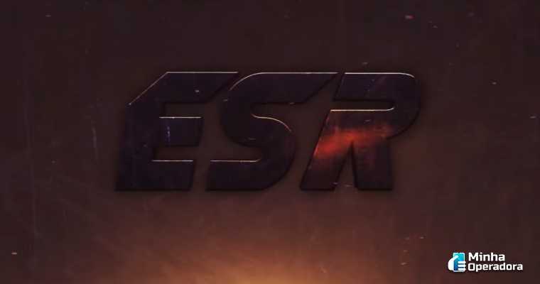 Logotipo do ESR. Reprodução YouTube