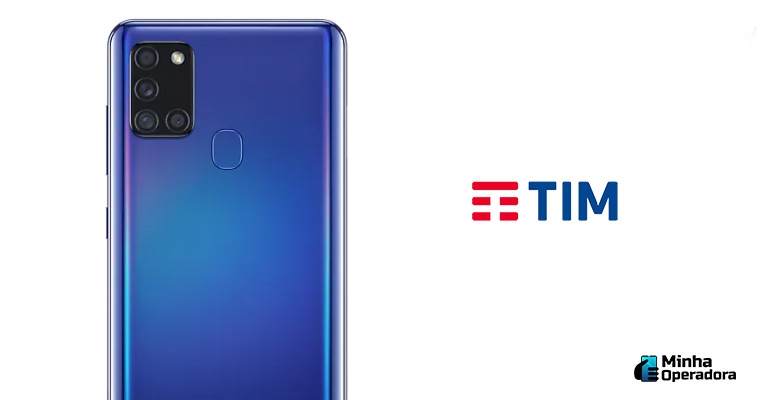 TIM sorteia smartphone Samsung e moto neste sábado