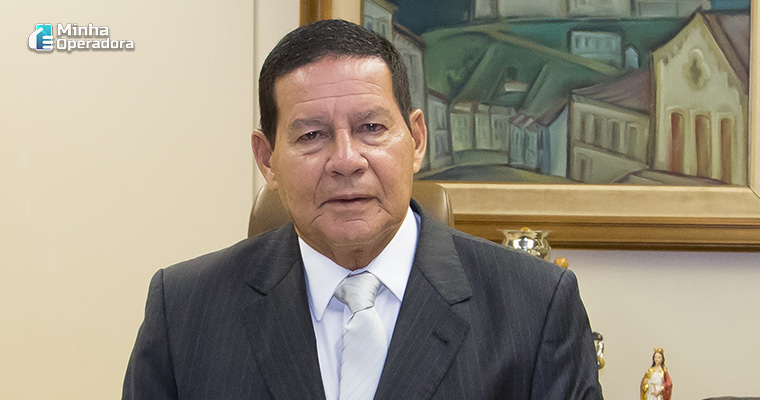 Vice-presidente Mourão defende investimentos no 5G