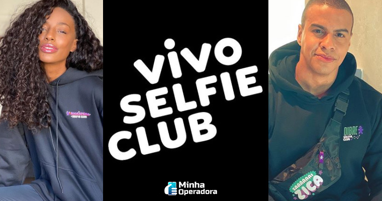 Vivo anuncia criação do #VivoSelfieClub