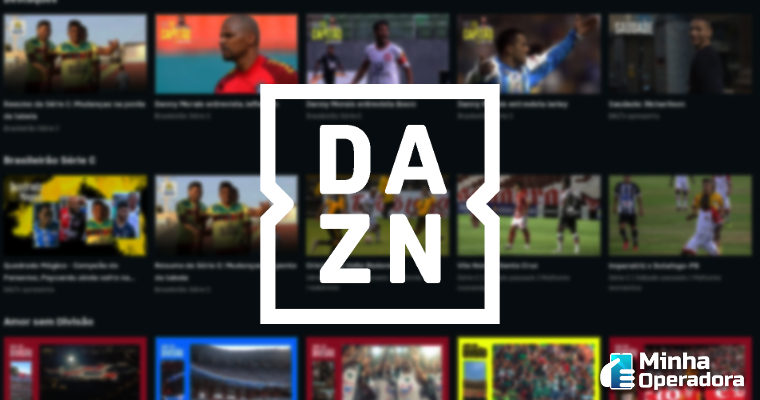 DAZN encerra sua plataforma no Brasil