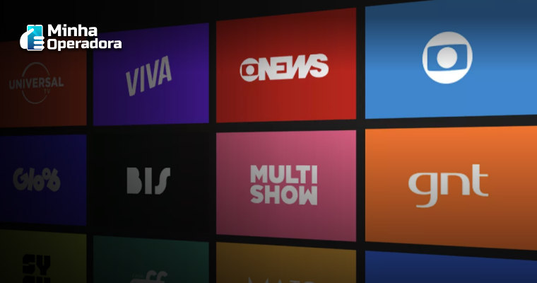 Multi lança serviço de streaming com canais ao vivo e conteúdo sob