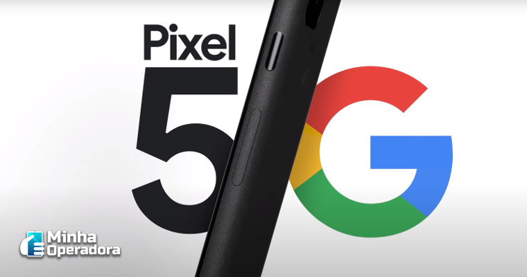 Google lança seu primeiro smartphone 5G