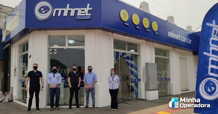 Mhnet Telecom inaugura a sua primeira loja no Centro-Oeste