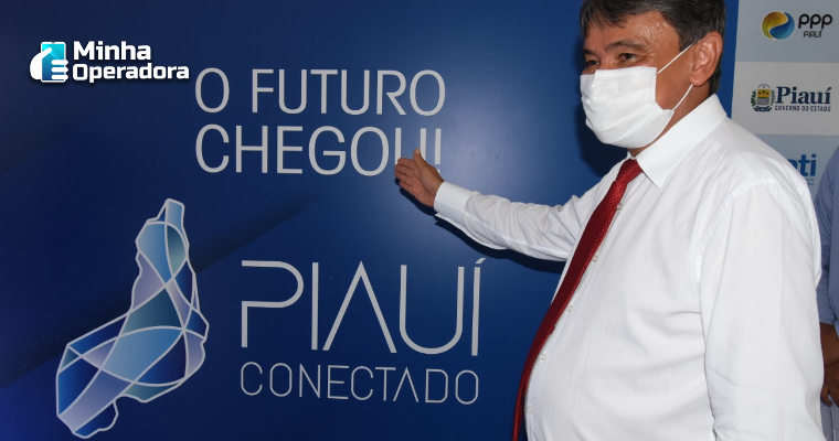 1ª fase do Piauí Conectado é entregue 9 meses antes do previsto