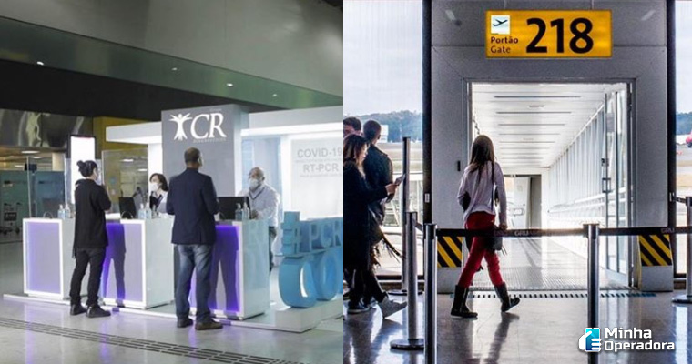 Aeroporto de Guarulhos disponibiliza Wi-Fi 6 para viajantes