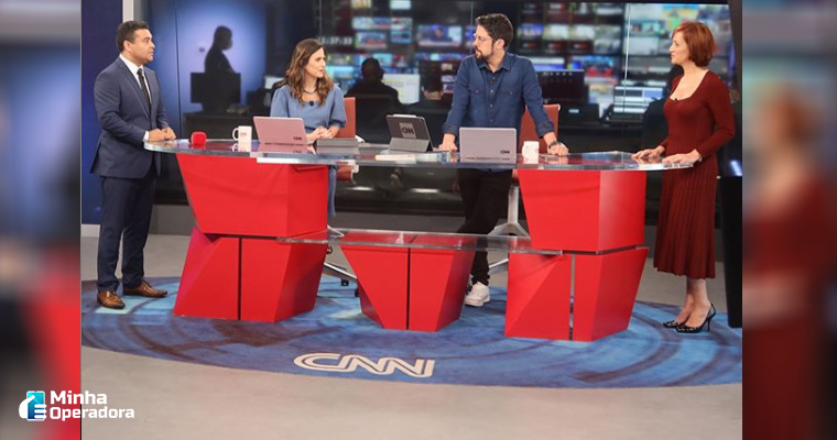 CNN Brasil terá serviço de streaming gratuito