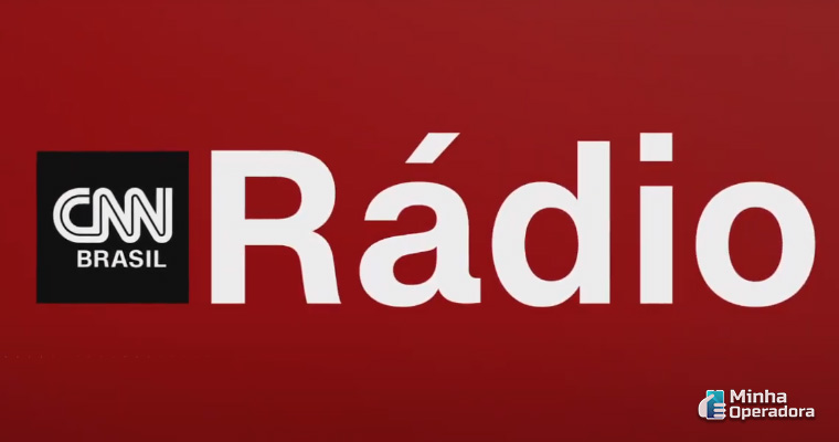 Imagem: Logotipo da CNN Rádio