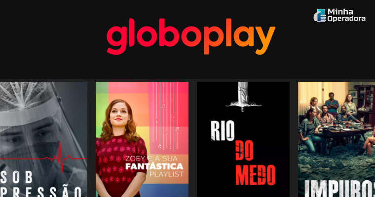 Imagem: Interface do Globoplay