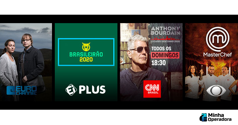 Canais da Guigo TV