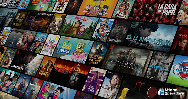 Netflix é o streaming que mais aposta em lançamentos