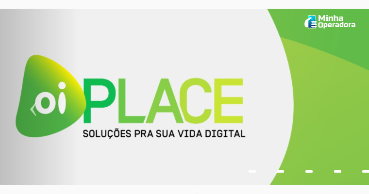 Logotipo do Oi Place